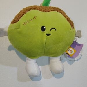 Giggle Scape Halloween Plush Caramel Green Apple New